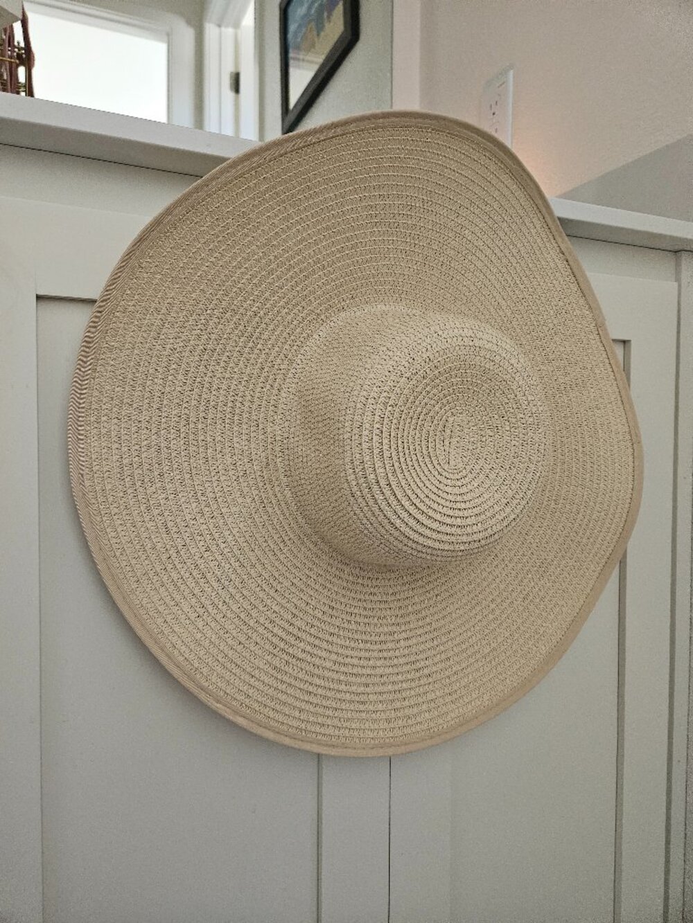 Wide Brim Floppy Sun Hat